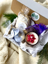 Load image into Gallery viewer, Winter Lavender Spa Gift box
