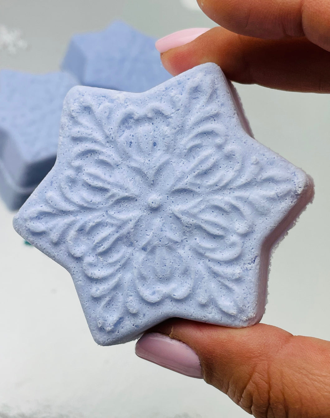 Snowflakes Shower Steamers