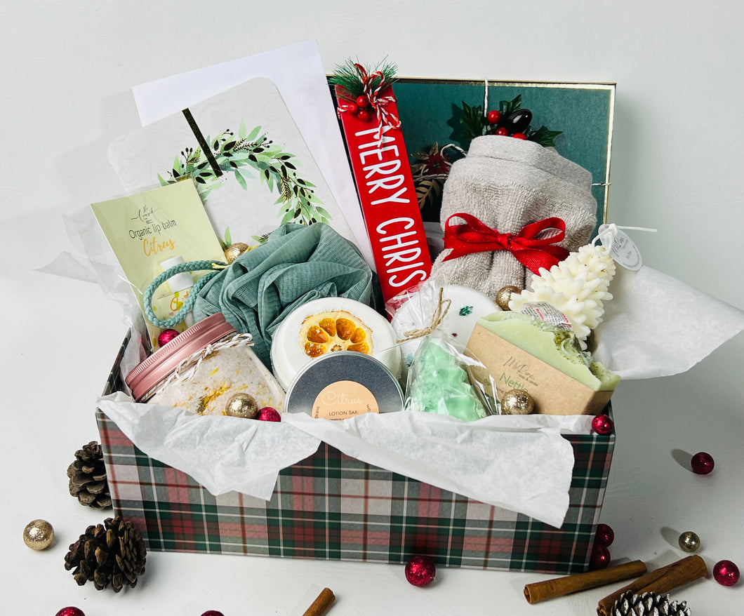 Christmas Luxury Spa Gift Box