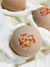 Load image into Gallery viewer, Mint-chocolate bath bombs for kids and adults

