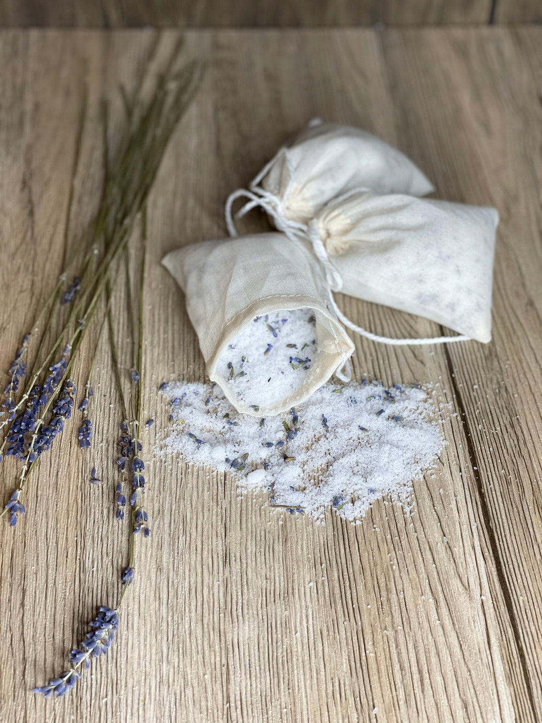 Lavender Bath Soaking tea bag