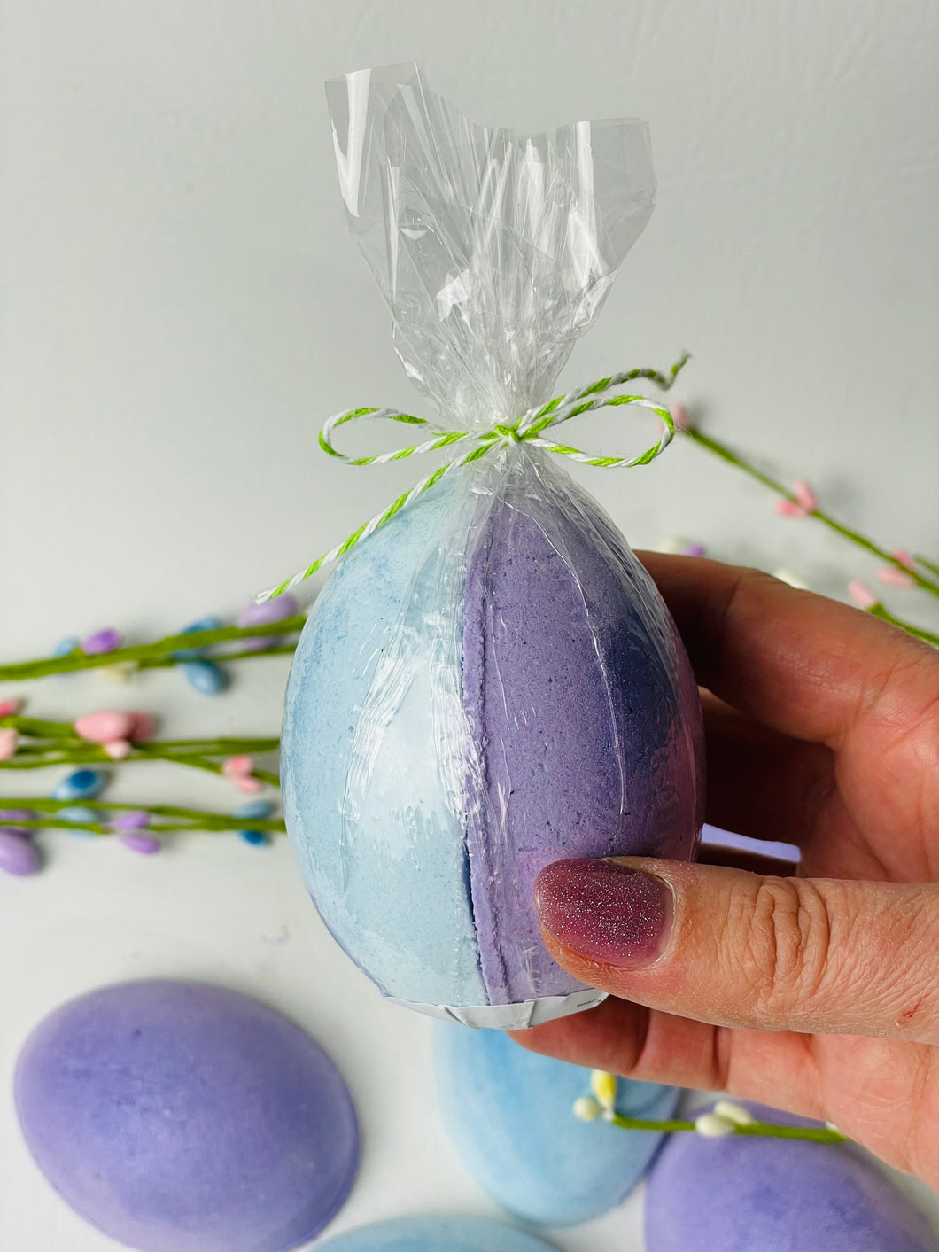 Easter Egg Bath bombs