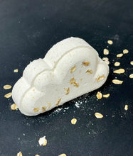 Load image into Gallery viewer, Honey Oatmeal Cloud Bath Bomb
