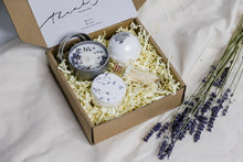 Load image into Gallery viewer, Lavender Mini Spa Kit
