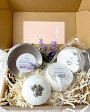 Load image into Gallery viewer, Mini Lavender spa box
